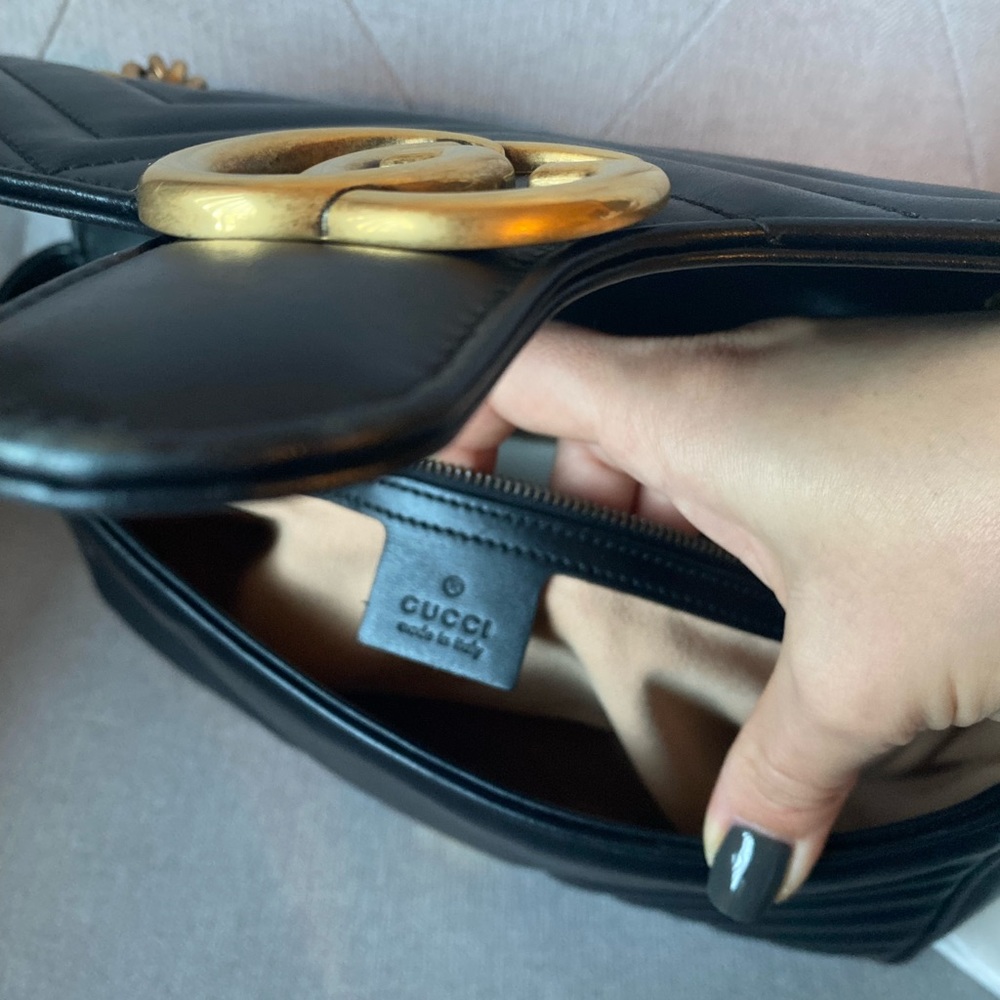 Gucci Marmount Small Bag / Black - Picture 9 of 16